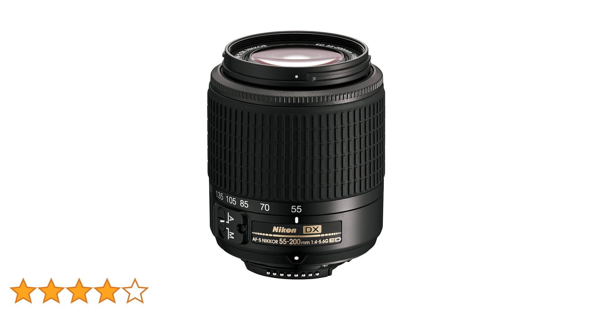 Amazon.co.jp: Nikon AF-S DX Zoom Nikkor ED 55-200mm F4-5.6G